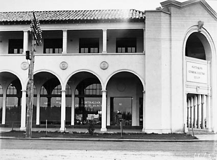 Premises of Australian General Electric Co. in Civic Centre,Sydney Building, June 1928