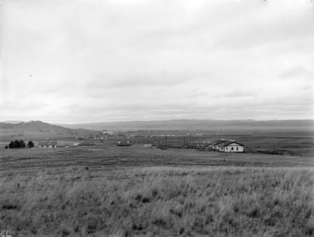 Franklin Street looking toward Mount Pleasant, Kingston Power Station from Blandfordia (Forrest).