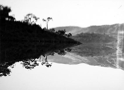 Cotter Dam scene