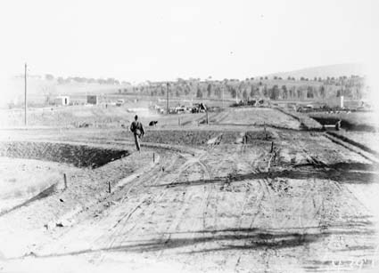 Road construction