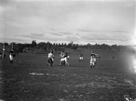 Aussie Rules football match at York Park, Barton.