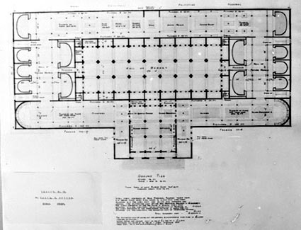 Architectural competition for the design of the proposed Australian War Memorial, entry 56