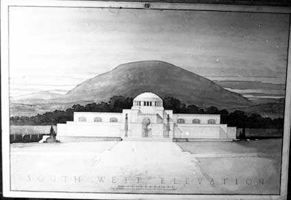 Architectural competition for the design of the proposed Australian War Memorial, entry 69