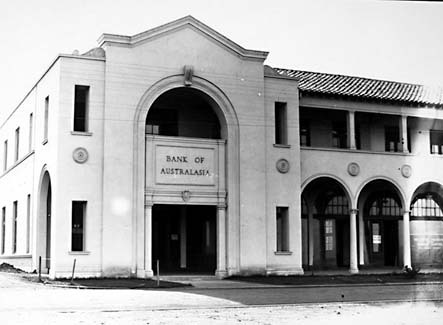 Bank of Australasia, Civic Centre