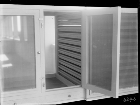 CSIR - Entomological cabinet.