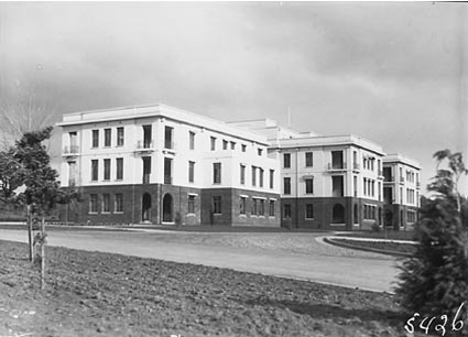 West Block Offices from the north west