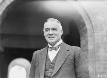 Hon C.W.C. Marr, D.S.O..,M.C.