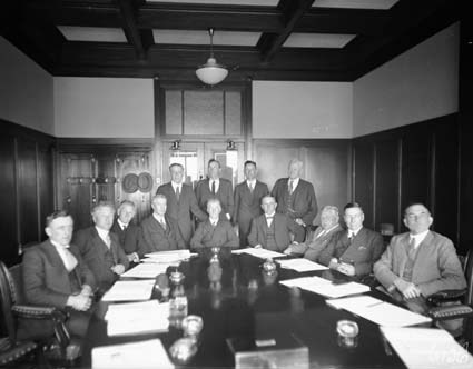 Labor Cabinet, 21 October 1929