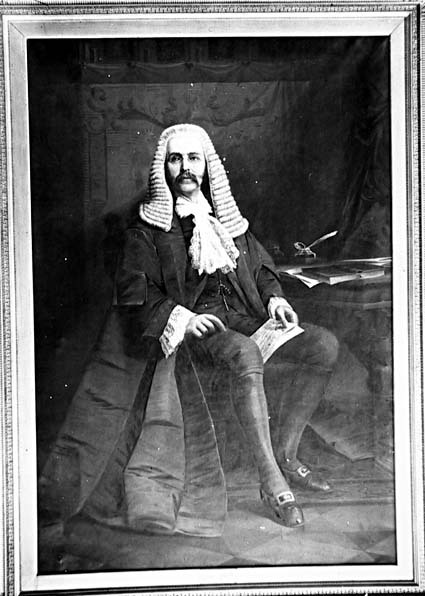 Copy of a Painting  of Hon. Sir Richard C Baker