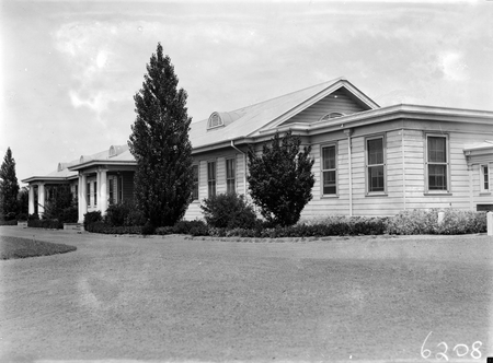 Acton offices of the Federal Capital Commission.