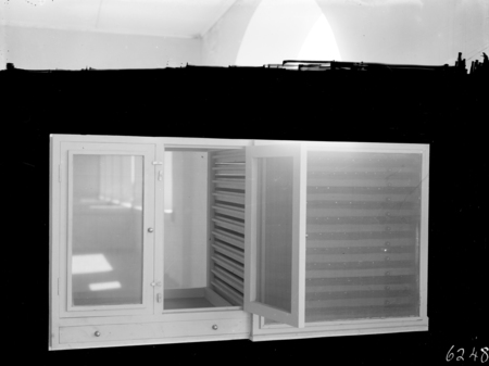 CSIR - Entomological cabinet.