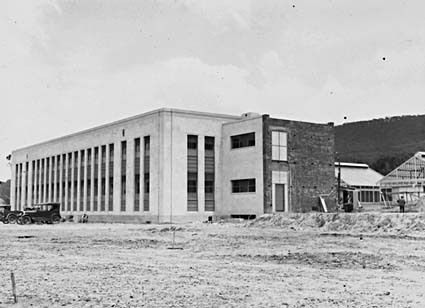 CSIR at Black Mountain, November 1932