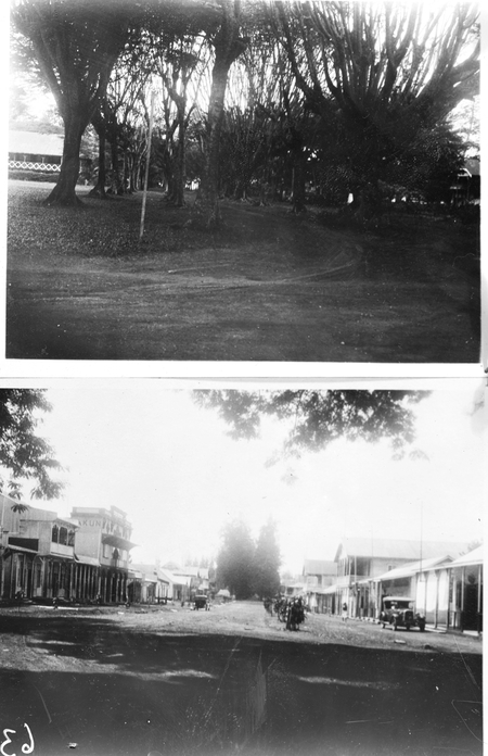 Copy of photographs of pictures taken in Rabaul TNG [Territory of New Guinea]