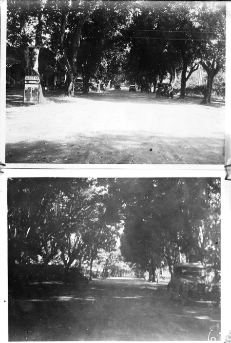 Copy of photographs of pictures taken in Rabaul TNG [Territory of New Guinea]