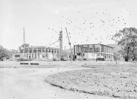 AustralianInstitute of Anatomy under construction.. McCoy Circle, Acton