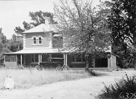 Glebe Guest House.