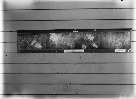 Copies of unknown aerial photographs.