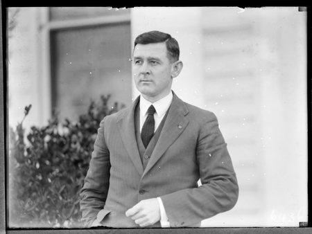 Portrait of C S Daley.