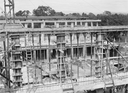 Australian Institute of Anatomy under construction. McCoy Circle, Acton.