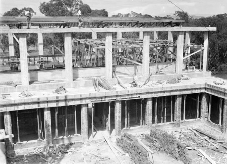 Australian Institute of Anatomy under construction. McCoy Circle, Acton.