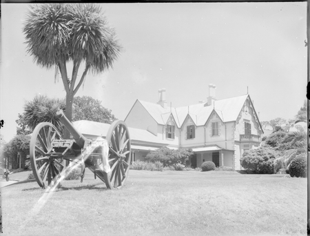 Duntroon House at Royal Military College, Duntroon.