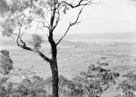 View from Red Hill towards Kingston, Mt. Pleasant and Duntroon.