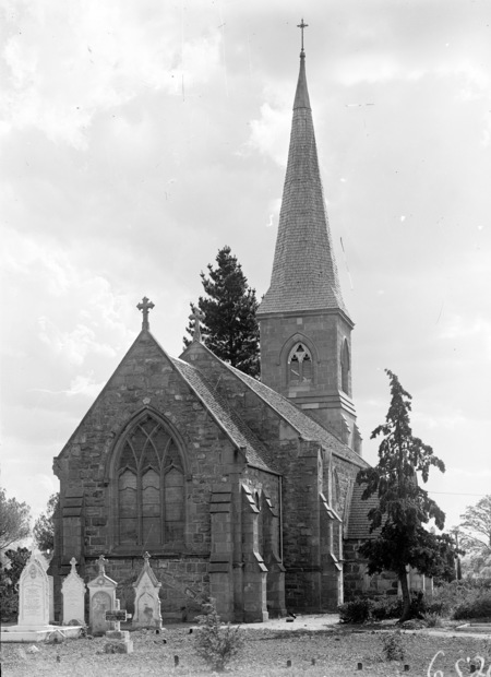 St John's Church, Constitution Avenue, Reid, from the east.