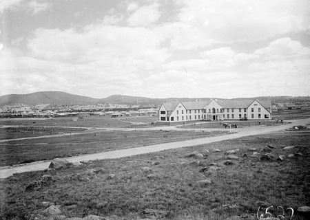 Hotel Ainslie, Limestone Avenue, Ainslie.