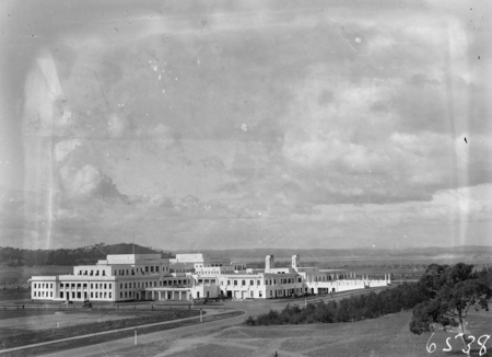Parliament House from West Block.