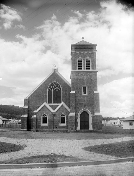 Reid Methodist Church, Coranderk Street, Reid.
