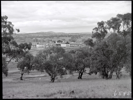 Hotel Canberra from Capital Hill.
