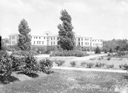 West Block Offices, from Canberra Hotel.