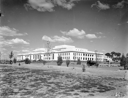 Parliament House from the north.
