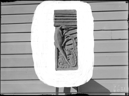 Decorative ceramic insect plaque, CSIR Division of Entomology, Clunies Ross Street, Black Mountain.