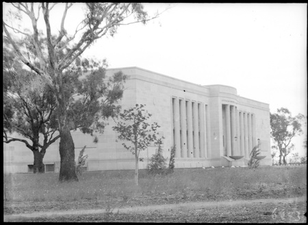 Australian Institute of Anatomy, McCoy Circle, Acton.