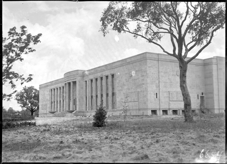 Australian Institute of Anatomy, McCoy Circle, Acton.