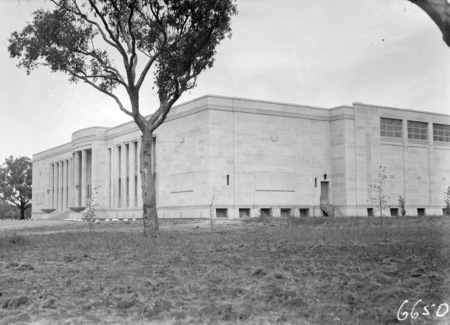 Australian Institute of Anatomy, McCoy Circle, Acton.