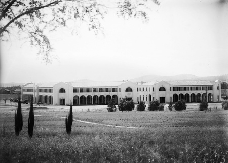 Sydney Building from City Hill. Snows Corner on left, Bank of Australasia in centre.