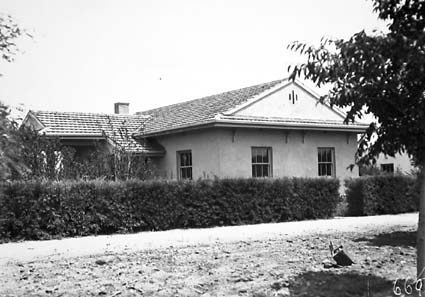 Federal Capital Commission cottage, Reid