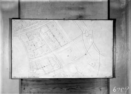 Detail Plan. Canberra, Sheet 486.