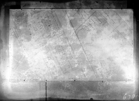Detail Plan. Canberra, Sheet 469.