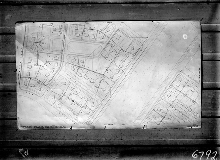 Detail Plan. Canberra, Sheet 449.