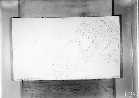 Detail Plan. Canberra, Sheet 468.