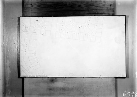 Detail Plan. Canberra, Sheet 165.