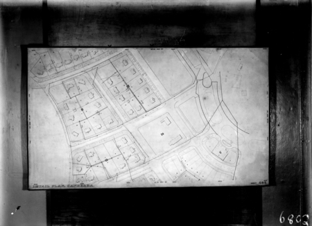 Detail Plan. Canberra, Sheet 486.