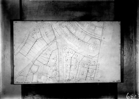 Detail Plan. Canberra, Sheet 505.