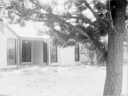 Entrance to Club House.