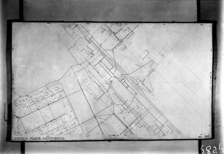 Detail Plan. Canberra, Sheet 450.