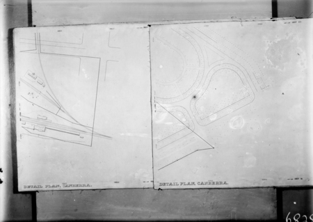 Detail Plan. Canberra, Sheet 48.