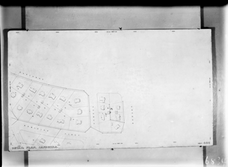 Detail Plan. Canberra, Sheet 466.